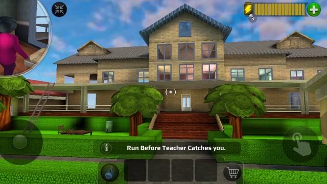 Стикман играет в мисис Ти №2/Scary teacher 3d смотреть онлайн