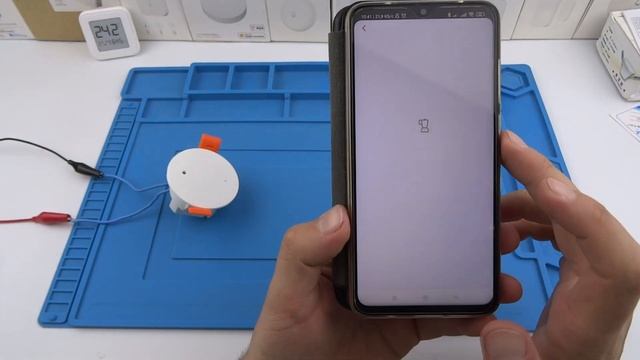 Умный датчик присутствия человека Tuya ZigBee Zemismart микроволновый радарный датчик ZY-M100 смотреть онлайн