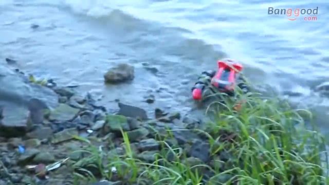 Вездеход-амфибия 989-393 2 4G High Speed Amphibious смотреть онлайн