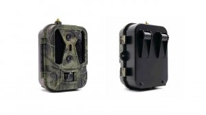 Уличная 4К 4G фотоловушка Филин HC-950 Ultra-Li с двойной камерой и аккумулятором 8000mAh