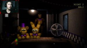 НОВЫЙ ФНАФ 0! ► FNAF A Golden Past ► Прохождение #1