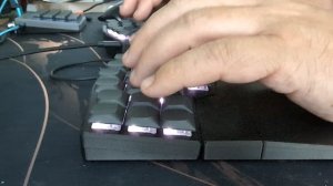 Corne v4 brown switch typing