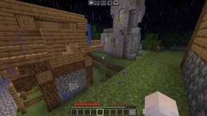 Я ПРОВЁЛ НОЧЬ В ЗАБРОШЕННОЙ ДЕРЕВНЕ ЖИТЕЛЕЙ В МАЙНКРА?