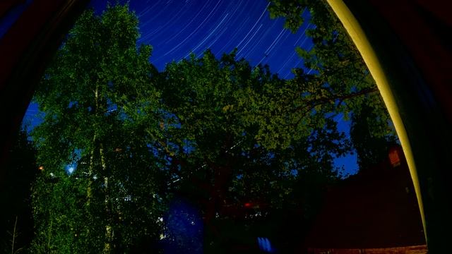 Звездные следы на GoPro 11 смотреть онлайн