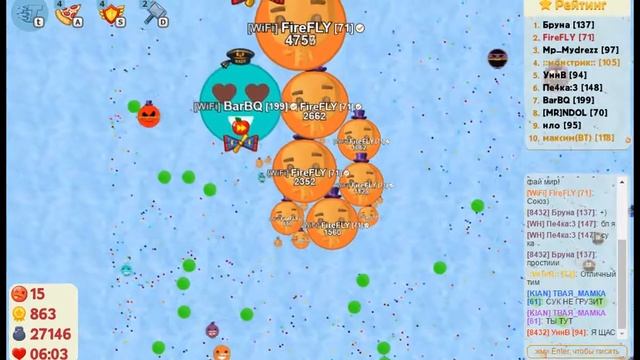 Голодные игры. Собираем своих, Ч.2!!! DDT, AroW, 8432 и WiFi смотреть онлайн