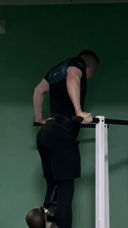 Брусья с 60 кг. НОВЫЙ РЕКОРД!