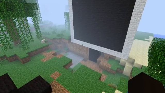 Minecraft Монитор