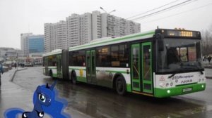 Поездка на автобусе ЛиАЗ-6213.22-01 Учебный № 01855 (010457) Маршрут № 258 Москва.