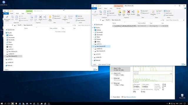 Тестируем производительность HDD SAS под Datastore смотреть онлайн