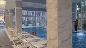 Геленджик 2024. Зона СПА в отеле "Пушкин"