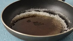 Гранола на сковороде