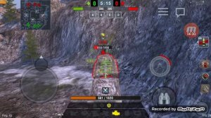 VK 45 .02 .B против Е-75