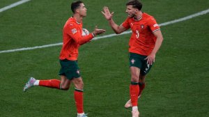 Сборная Португалии по футболу обыграла Испанию и стала победителем Лиги наций