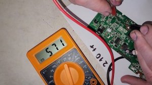 Проверка платы Epson L210