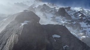 Ночевка на горе Победа, Тянь-Шань, высота 6400, «классика