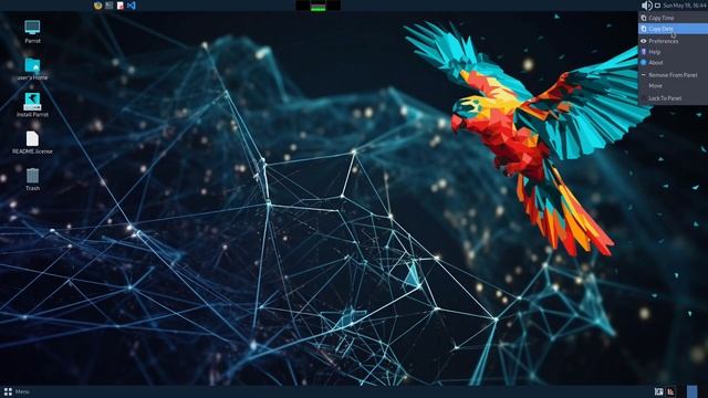 Ознакомился с Parrot Linux 6.0 Home Edition смотреть онлайн