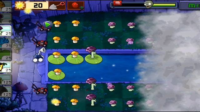 растения против зомби но некоторые звуки поменялись |1 смотреть онлайн