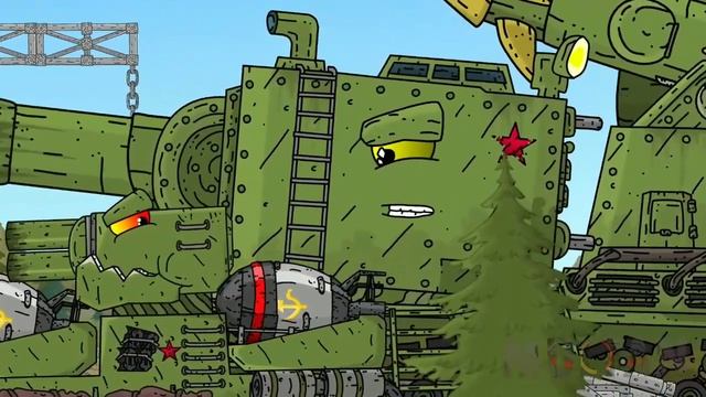 Этого танка боятся все колонизаторы мультики про танк смотреть онлайн