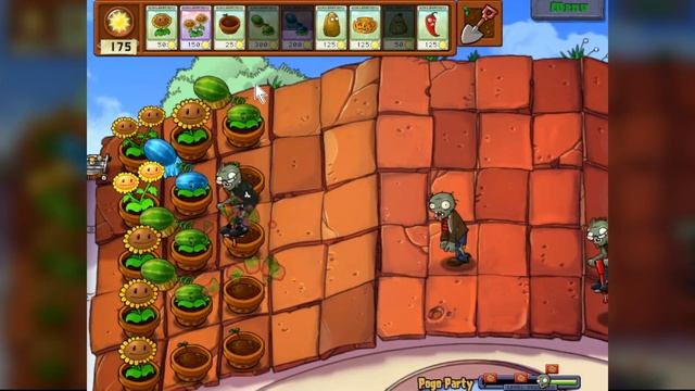 Все мини-игры пройдены/Plants vs. Zombies Game of the Year /Серия 24 смотреть онлайн
