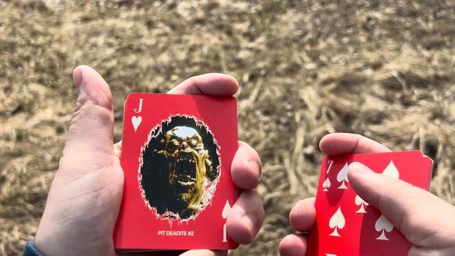 Обзор крутой колоды карт от компании Fontanie Army of Darkness смотреть онлайн