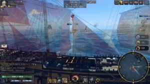 Выход в море на Виктории World of Sea Battle