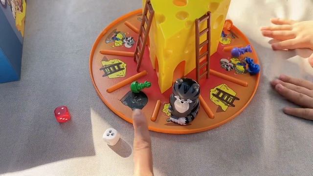 Настольная игра “Кот и мышки” Ravensburger смотреть онлайн