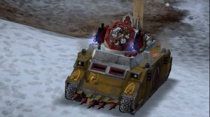 Warhammer 40,000： Dawn of War – Soulstorm. Танк Испепелитель. Все реплики