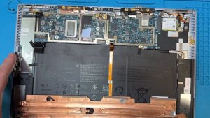 Dell XPS 13 9315 2-in-1 teardown disassemble (разборка)