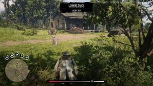 Выполнение ачивки "Взлом с проникновением" в RDR2