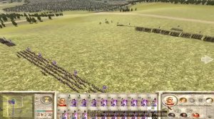 Rome: Total War: Битва при Аскулуме 279 год до н. э. (Рим х Импери