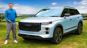 Китайский "Range Rover" Лучше Оригинала? | carwow