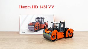 Тандемный каток Hamm HD 148i VV