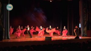 30 лет отметил народный коллектив ансамбля эстрадного танца "Аэлита"