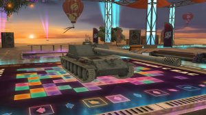 Первый бой на немецкой пт Rhm. - Borsig Waffentrager 8lvl! Tanks Blitz!