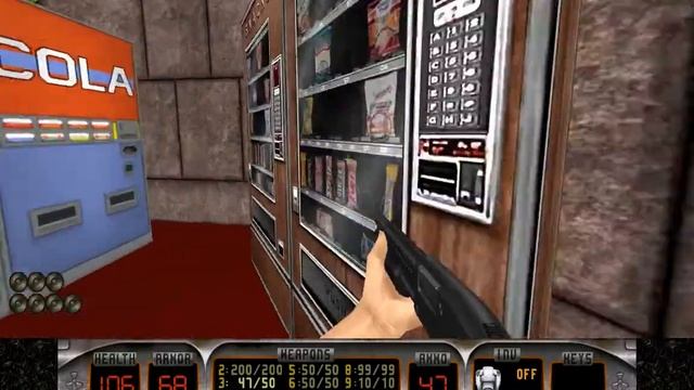 18+ проходим Duke Nukem 3D Atomic Edition PC эпизод 3 - серия 10 смотреть онлайн