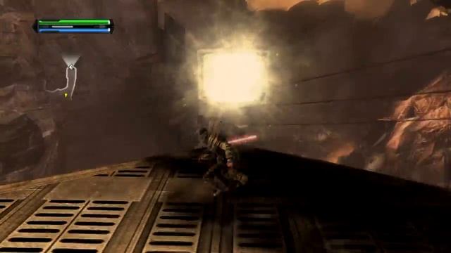 Star Wars The Force Unleashed прохождение 5 Мусорный титан и золото? смотреть онлайн
