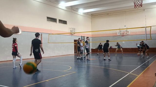 Volleyball. Tournament MIX. 15.09.24. Абсолют/Босинн (1 игра) 2:0 смотреть онлайн