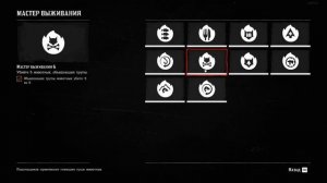 ГАЙД ПО ИСПЫТАНИЮ МАСТЕР ВЫЖИВАНИЯ RDR2