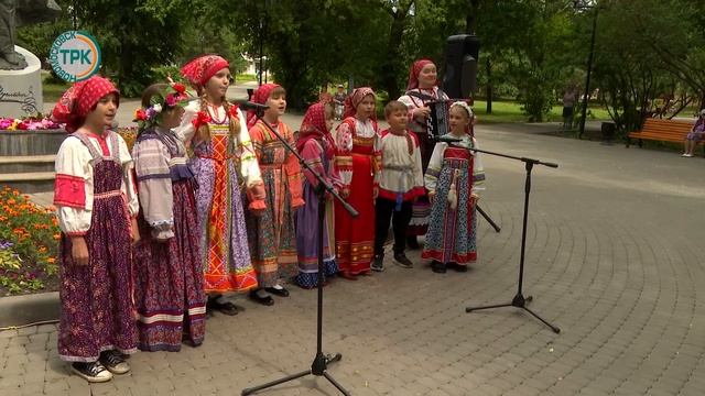 Пушкинский день отметили в Новомосковске