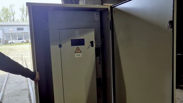 Обзор внутрицеховой трансформаторной подстанции.