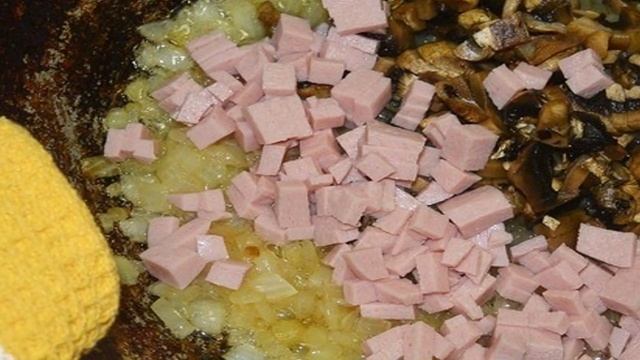 Французские макароны