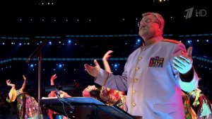 75 лет отмечает худрук и главный дирижер ансамбля Росгвардии Виктор Елисеев