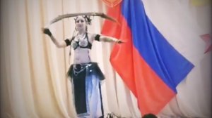 Kaskavella. Восточный танец с саблями