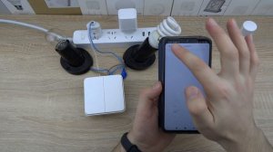 Умный настенный Bluetooth выключатель Xiaomi Mijia Smart Switch DHKG02ZM BLE Mesh без нулевой линии