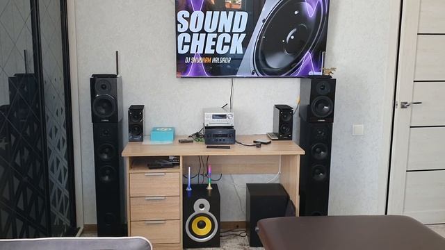 YAMAHA R-840 качает SVEN HP-550F смотреть онлайн