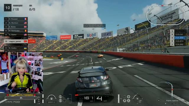 Gran Turismo - Впервые играю. Мой первый заезд. Я в гонках смотреть онлайн