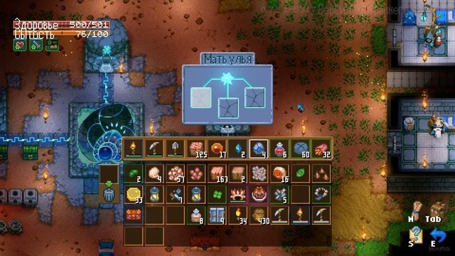 Core Keeper ⛏︎ Босс Мать Улья повержена! Внешняя стена отк? смотреть онлайн