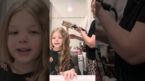 Новинка! Трехволновый стайлер для волос в действии👍 ?