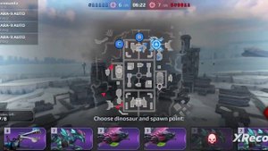 JMW Dino War геймплей против Змей Горыныч, kartiyem, KING RENO часть 1 • Обзор CrazyTwin