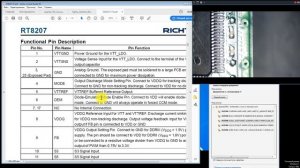 #8  Как ремонтировать ноутбуки. Осциллограф. Power sequence. Ч?